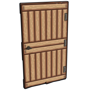 PixelWoodenDoor